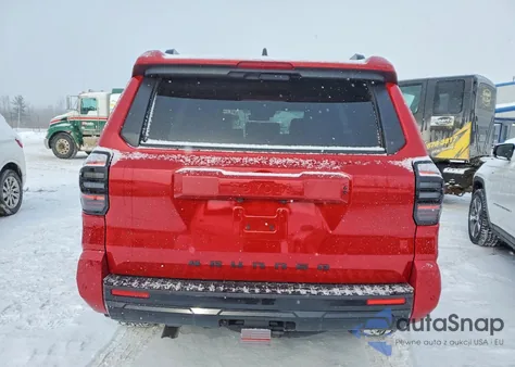 2025 Toyota 4Runner Sr5 z USA, uszkodzony, nr VIN JTEVA5BRXS5014386